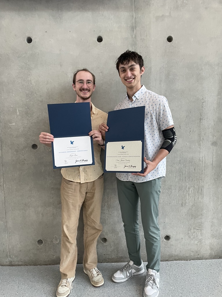 Outstanding Undergraduate in Computer Science Award
